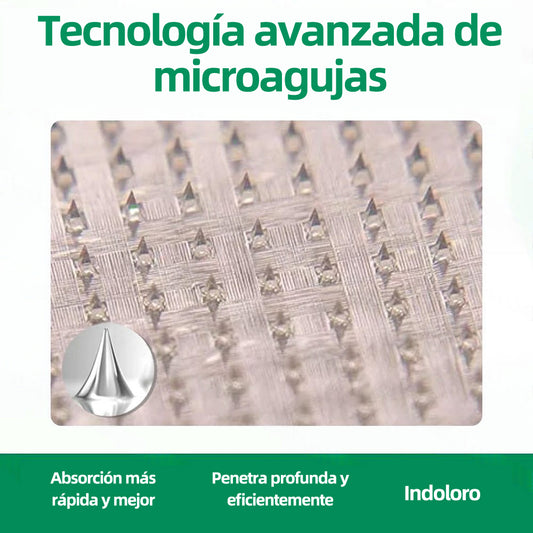 🇪🇸👨⚕️Parche de Microagujas Healrize® VeinTarget ✅ 🏆Alivio Instantáneo, Resultados a Largo Plazo