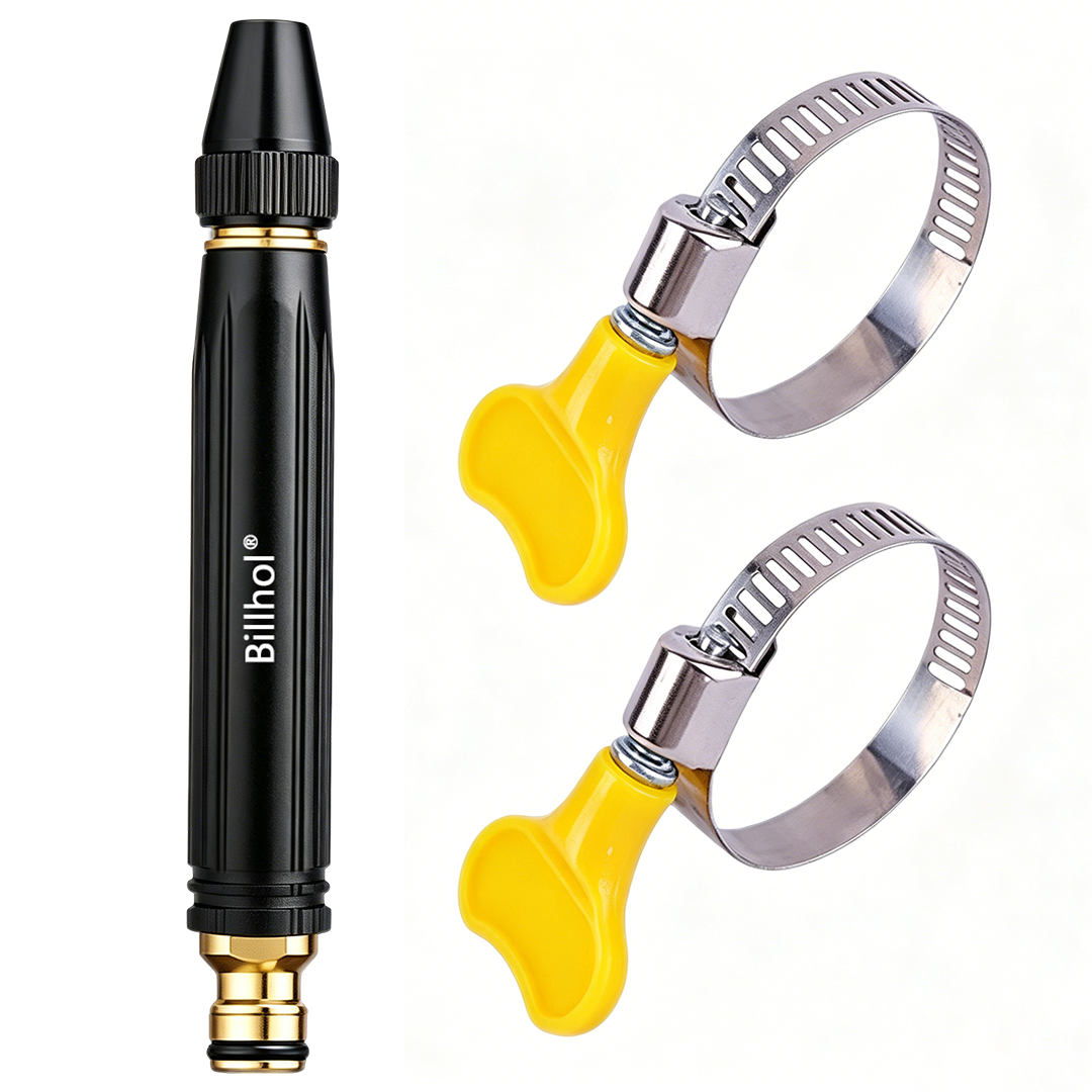 💧 ¡Último día! Precio más bajo — ¡Solo 6,24 €!丨💧Billhol® 🏆 Pistola de agua a alta presión para el hogar, imprescindible para regar plantas y verduras, y para lavar el coche. 👍💦