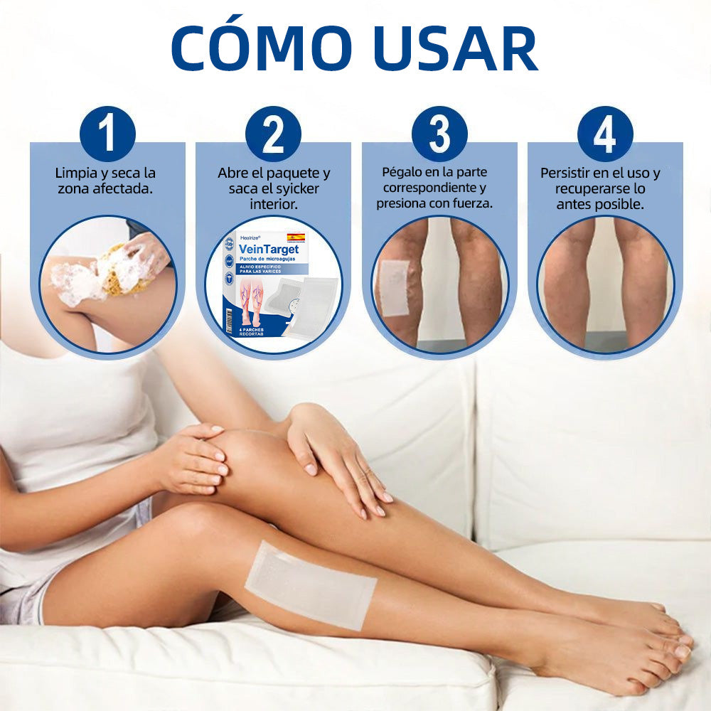 🇪🇸 𝐇𝐞𝐚𝐥𝐫𝐢𝐳𝐞® 👩‍⚕️ 𝖵𝖾𝗂𝗇𝖳𝖺𝗋𝗀𝖾𝗍 𝗉𝖺𝗋𝖼𝗁𝖾 𝖽𝖾 𝗆𝗂𝖼𝗋𝗈𝖺𝗀𝗎𝗃𝖺𝗌 ⚡✅ 𝖠𝗅𝗂𝗏𝗂𝗈 𝗂𝗇𝗆𝖾𝖽𝗂𝖺𝗍𝗈, 𝗋𝖾𝗌𝗎𝗅𝗍𝖺𝖽𝗈𝗌 𝖽𝗎𝗋𝖺𝖽𝖾𝗋𝗈𝗌