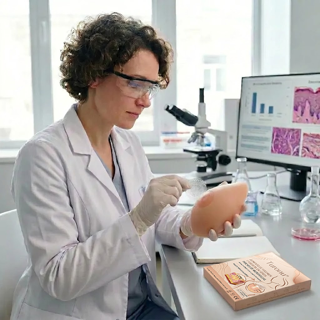 ✨Turonu®🐚🌊 Parche de Nano-Microagujas Avanzado para el Aumento de Senos Dirigido🧪🇪🇸