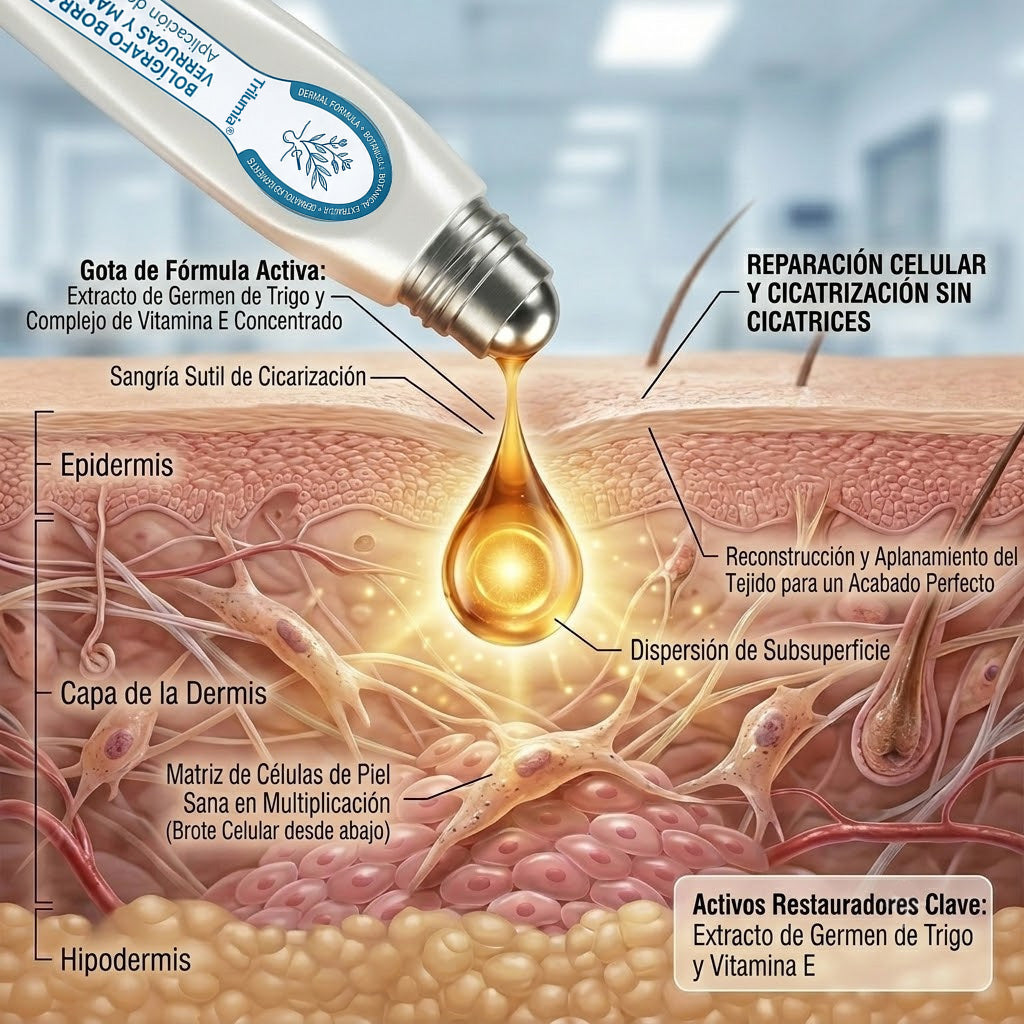 𝑻𝒓𝒊𝒍𝒖𝒎𝒊𝒂® 👨🏻‍⚕️ Bolígrafo Roller Premium | Eliminador de Verrugas, Lunares y Manchas 🇪🇸