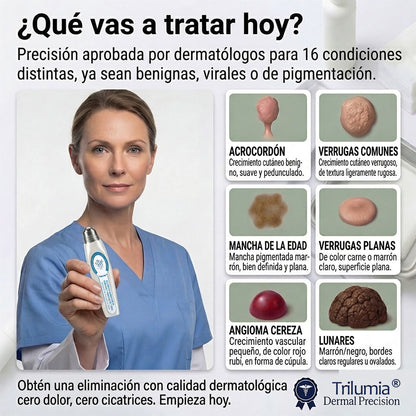 𝑻𝒓𝒊𝒍𝒖𝒎𝒊𝒂® 👨🏻‍⚕️ Bolígrafo Roller Premium | Eliminador de Verrugas, Lunares y Manchas 🇪🇸