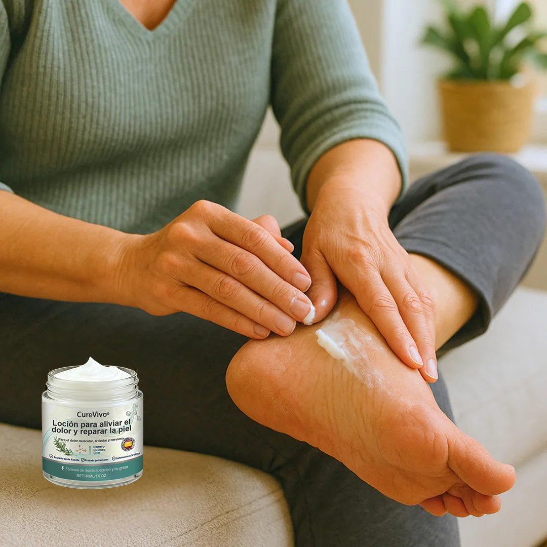 𝐋𝐨𝐜𝐢ó𝐧 𝐫𝐞𝐩𝐚𝐫𝐚𝐝𝐨𝐫𝐚 𝐜𝐚𝐥𝐦𝐚𝐧𝐭𝐞 𝐂𝐮𝐫𝐞𝐕𝐢𝐯𝐨® 👩‍⚕️ 𝐀𝐥𝐢𝐯𝐢𝐚 𝐞𝐥 𝐝𝐨𝐥𝐨𝐫 𝐦𝐮𝐬𝐜𝐮𝐥𝐚𝐫, 𝐚𝐫𝐭𝐢𝐜𝐮𝐥𝐚𝐫 𝐲 𝐧𝐞𝐫𝐯𝐢𝐨𝐬𝐨 🌞🌞