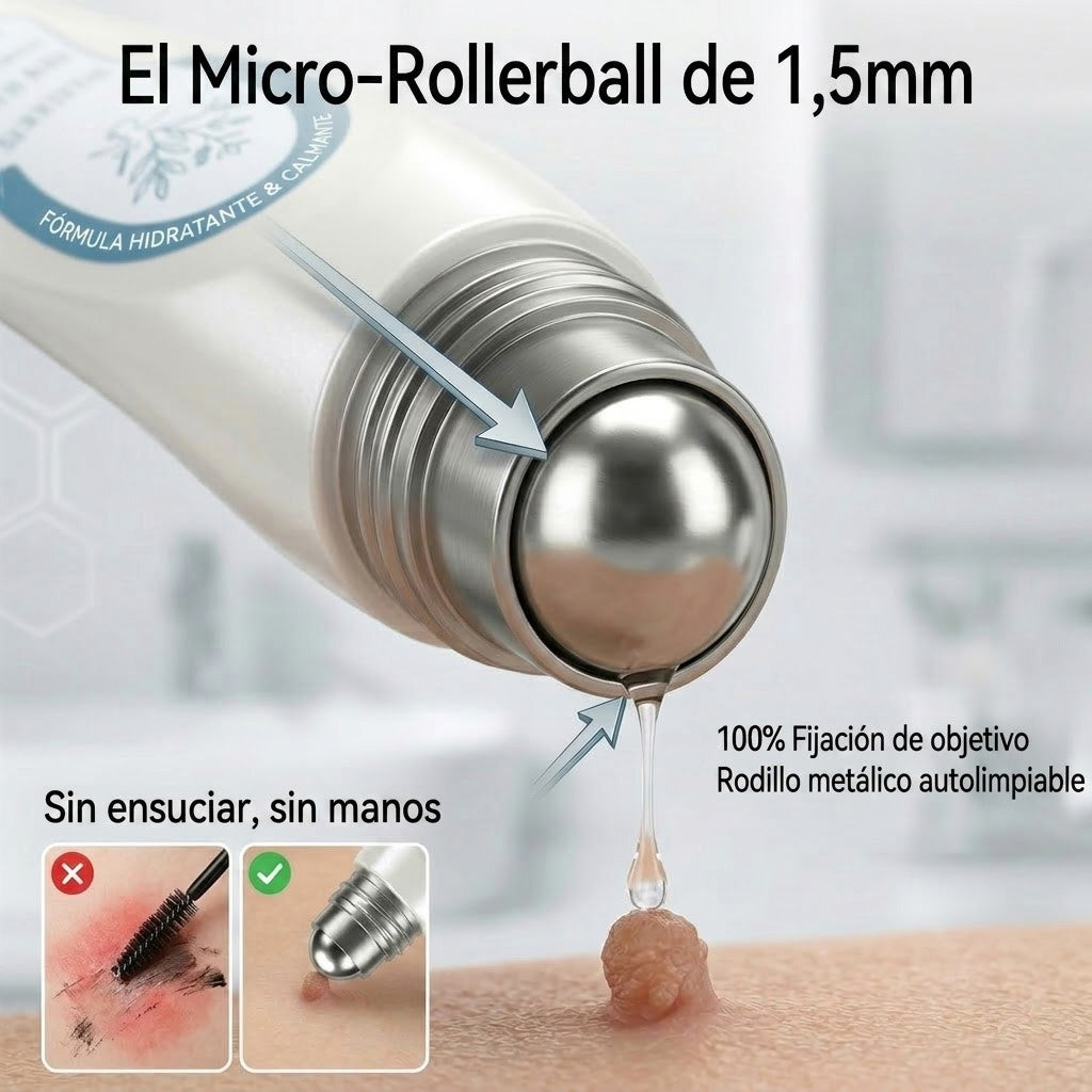 𝑻𝒓𝒊𝒍𝒖𝒎𝒊𝒂® 👨🏻‍⚕️ Bolígrafo Roller Premium | Eliminador de Verrugas, Lunares y Manchas 🇪🇸
