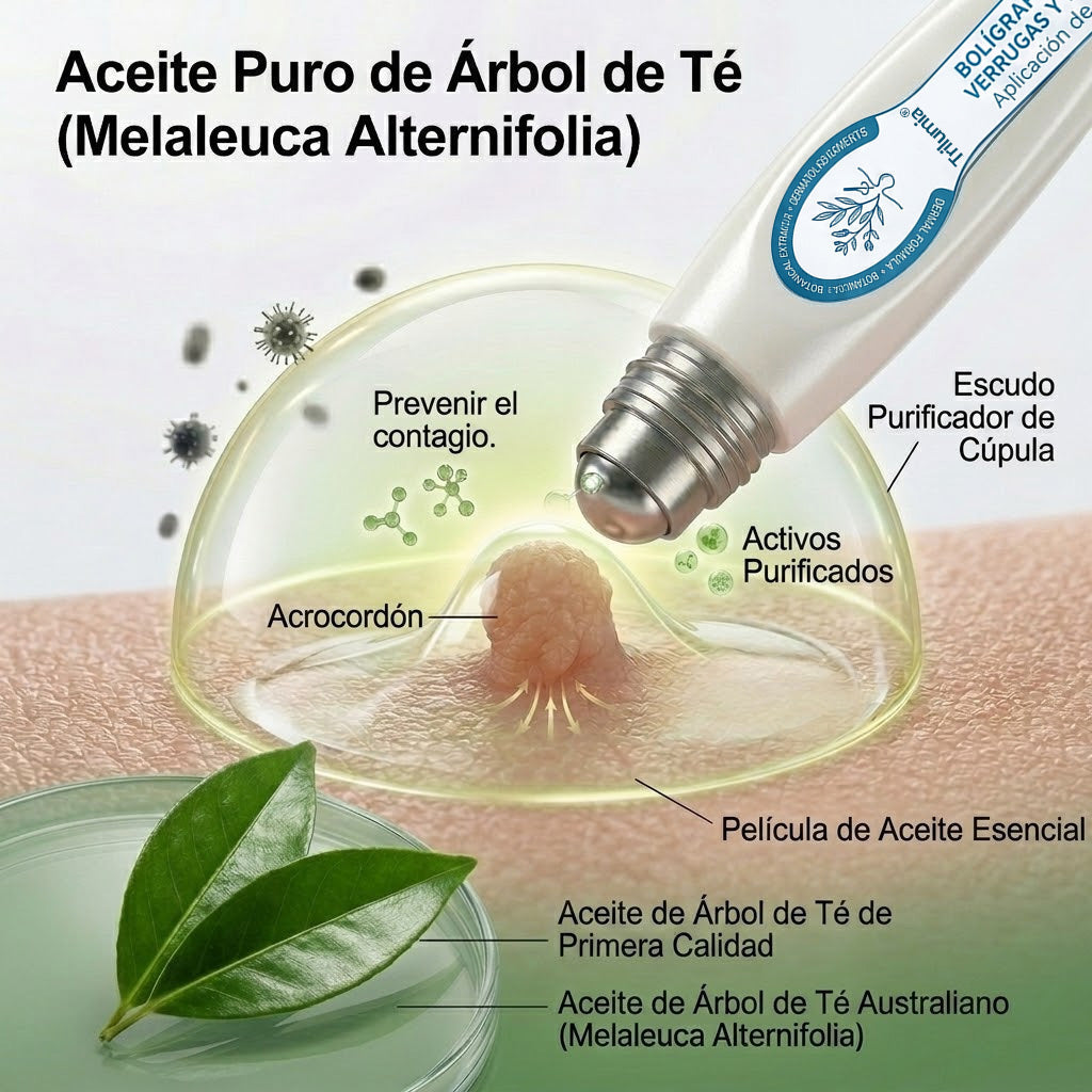 𝑻𝒓𝒊𝒍𝒖𝒎𝒊𝒂® 👨🏻‍⚕️ Bolígrafo Roller Premium | Eliminador de Verrugas, Lunares y Manchas 🇪🇸
