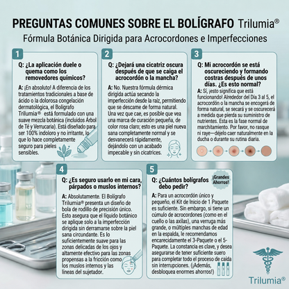 𝑻𝒓𝒊𝒍𝒖𝒎𝒊𝒂® 👨🏻‍⚕️ Bolígrafo Roller Premium | Eliminador de Verrugas, Lunares y Manchas 🇪🇸