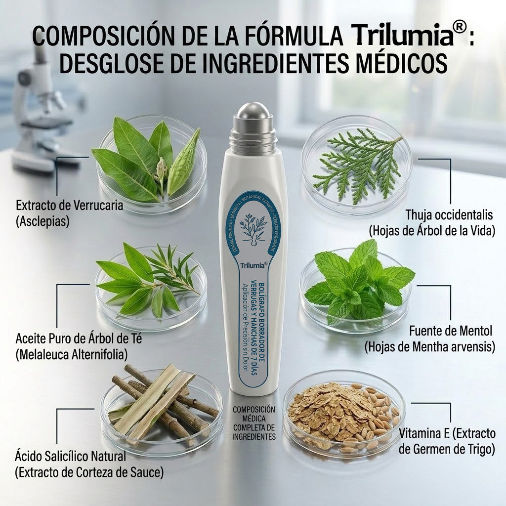 𝑻𝒓𝒊𝒍𝒖𝒎𝒊𝒂® 👨🏻‍⚕️ Bolígrafo Roller Premium | Eliminador de Verrugas, Lunares y Manchas 🇪🇸