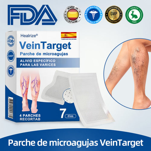 🇪🇸 𝐇𝐞𝐚𝐥𝐫𝐢𝐳𝐞® ✅ 𝖵𝖾𝗂𝗇𝖳𝖺𝗋𝗀𝖾𝗍 𝗉𝖺𝗋𝖼𝗁𝖾 𝖽𝖾 𝗆𝗂𝖼𝗋𝗈𝖺𝗀𝗎𝗃𝖺𝗌 ⚡👩‍⚕️ 𝖠𝗅𝗂𝗏𝗂𝗈 𝗂𝗇𝗆𝖾𝖽𝗂𝖺𝗍𝗈, 𝗋𝖾𝗌𝗎𝗅𝗍𝖺𝖽𝗈𝗌 𝖽𝗎𝗋𝖺𝖽𝖾𝗋𝗈𝗌