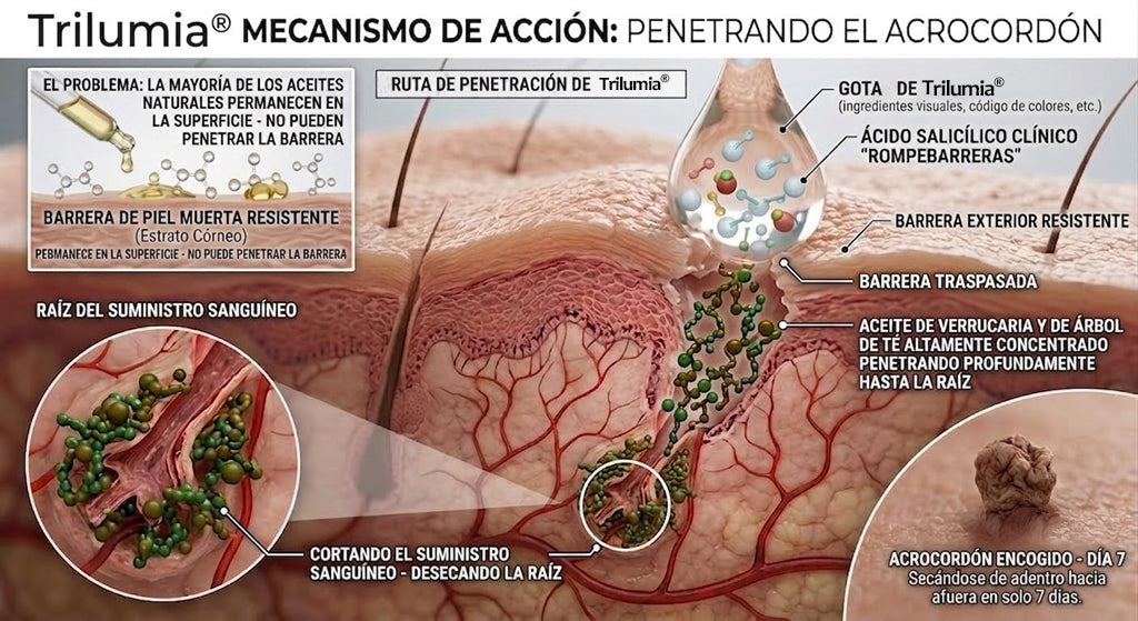 𝑻𝒓𝒊𝒍𝒖𝒎𝒊𝒂® 👨🏻‍⚕️ Bolígrafo Roller Premium | Eliminador de Verrugas, Lunares y Manchas 🇪🇸