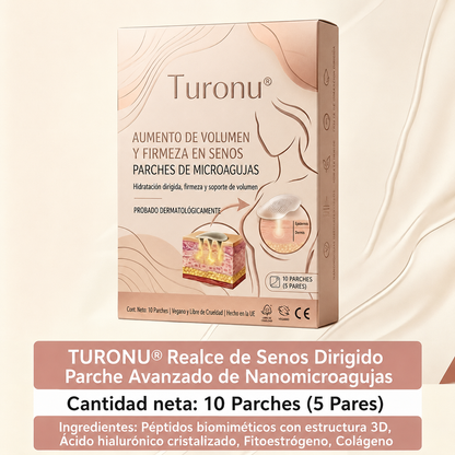 ✨Turonu®🐚🌊 Parche de Nano-Microagujas Avanzado para el Aumento de Senos Dirigido🧪🇪🇸