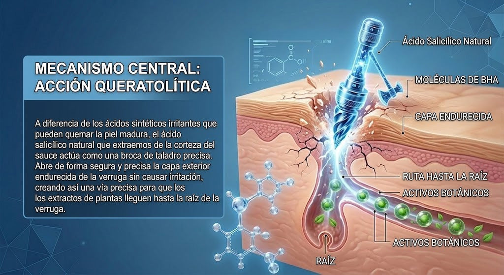 𝑻𝒓𝒊𝒍𝒖𝒎𝒊𝒂® 👨🏻‍⚕️ Bolígrafo Roller Premium | Eliminador de Verrugas, Lunares y Manchas 🇪🇸