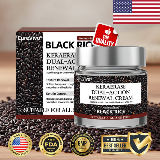 CureVivo® KeraErase Dual-Action Renewal Cream🚀