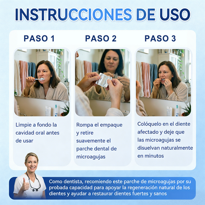 GаrаgеLіnе® 🦷 Tiras Orales de Reparación Rápida de Dientes y Encías con Tideglusib 😁 (Ayuda a reparar los dientes y alivia las molestias en las encías, además de apoyar la salud bucal frente a otros problemas comunes)