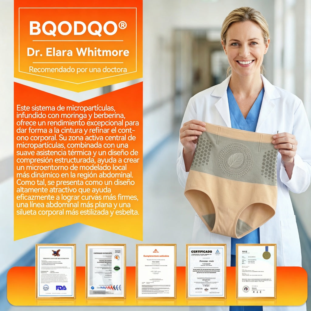 🔴👩‍🍼 Tienda Oficial de la Marca | ✅ BQODQO® 💡2026 Moringa & Berberina 4-en-1 Pantalones Esculpe y Quema Grasa con Micro-Partículas 👍