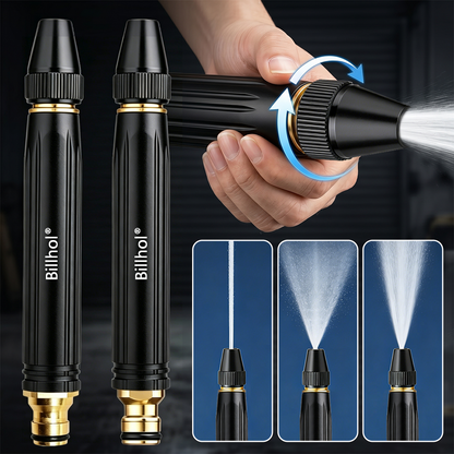 💧 ¡Último día! Precio más bajo — ¡Solo 6,24 €!丨💧Billhol® 🏆 Pistola de agua a alta presión para el hogar, imprescindible para regar plantas y verduras, y para lavar el coche. 👍💦
