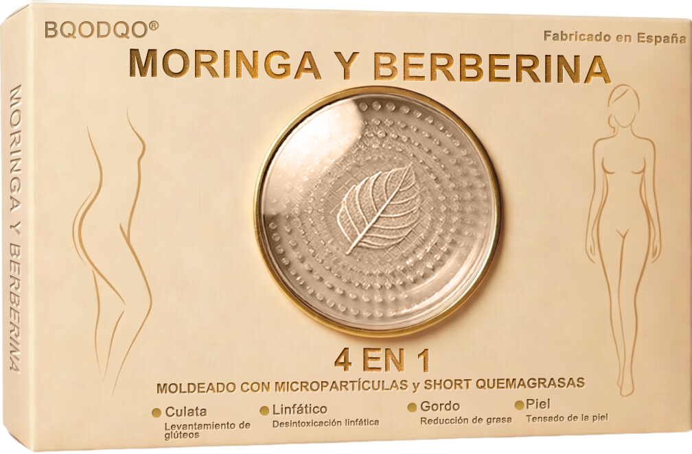 🔴👩‍🍼 Tienda Oficial de la Marca | ✅ BQODQO® 💡2026 Moringa & Berberina 4-en-1 Pantalones Esculpe y Quema Grasa con Micro-Partículas 👍