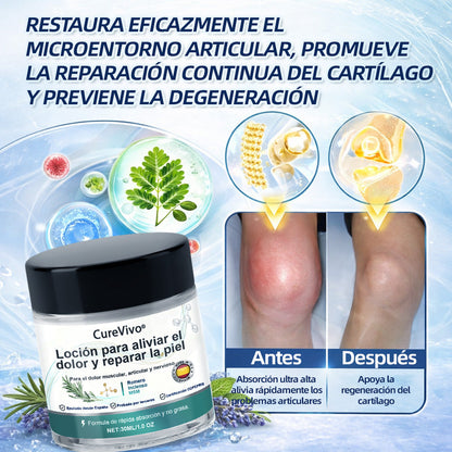 𝐋𝐨𝐜𝐢ó𝐧 𝐫𝐞𝐩𝐚𝐫𝐚𝐝𝐨𝐫𝐚 𝐜𝐚𝐥𝐦𝐚𝐧𝐭𝐞 𝐂𝐮𝐫𝐞𝐕𝐢𝐯𝐨® 👩‍⚕️ 𝐀𝐥𝐢𝐯𝐢𝐚 𝐞𝐥 𝐝𝐨𝐥𝐨𝐫 𝐦𝐮𝐬𝐜𝐮𝐥𝐚𝐫, 𝐚𝐫𝐭𝐢𝐜𝐮𝐥𝐚𝐫 𝐲 𝐧𝐞𝐫𝐯𝐢𝐨𝐬𝐨 🌞🌞