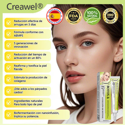 💡 𝑪𝒓𝒆𝒂𝒘𝒆𝒍® 𝑩𝒐𝒕𝒐𝒙 & 𝑽𝒊𝒕𝒂-𝑨 𝑹𝒆𝒕𝒊𝒏𝒐𝒍 𝑺𝒉𝒐𝒕 𝒄𝒓𝒆𝒎𝒂 𝒓𝒆𝒂𝒇𝒊𝒓𝒎𝒂𝒏𝒕𝒆 𝒂𝒏𝒕𝒊𝒂𝒓𝒓𝒖𝒈𝒂𝒔 ⏰ ¡Ú𝒍𝒕𝒊𝒎𝒐 𝒅í𝒂! 70% 𝒅𝒆 𝒅𝒆𝒔𝒄𝒖𝒆𝒏𝒕𝒐 🧴🧴🧴