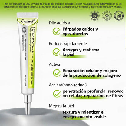 💡 𝑪𝒓𝒆𝒂𝒘𝒆𝒍® 𝑩𝒐𝒕𝒐𝒙 & 𝑽𝒊𝒕𝒂-𝑨 𝑹𝒆𝒕𝒊𝒏𝒐𝒍 𝑺𝒉𝒐𝒕 𝒄𝒓𝒆𝒎𝒂 𝒓𝒆𝒂𝒇𝒊𝒓𝒎𝒂𝒏𝒕𝒆 𝒂𝒏𝒕𝒊𝒂𝒓𝒓𝒖𝒈𝒂𝒔 ⏰ ¡Ú𝒍𝒕𝒊𝒎𝒐 𝒅í𝒂! 70% 𝒅𝒆 𝒅𝒆𝒔𝒄𝒖𝒆𝒏𝒕𝒐 🧴🧴🧴