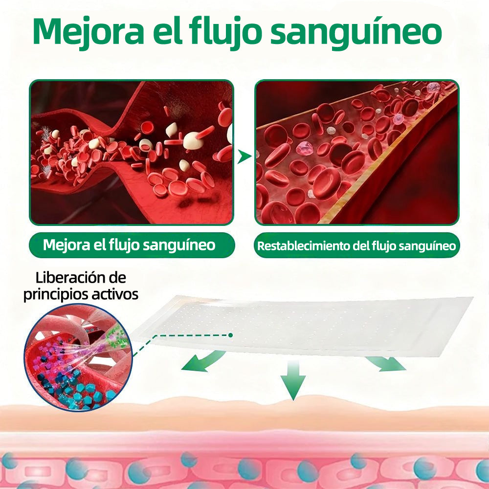 🇪🇸👨‍⚕️Parche de Microagujas Healrize® VeinTarget ✅ 🏆Alivio Instantáneo, Resultados a Largo Plazo