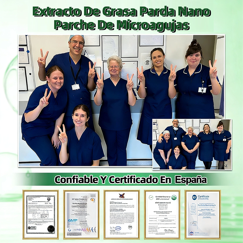 Tienda Oficial 👨‍⚕️ Healrize® Moringa · Berberina × NAD+Parche Avanzado de Microneedles Nano 10-en-1 — Una vez al día, resultados visibles en 7 días💚💚💚