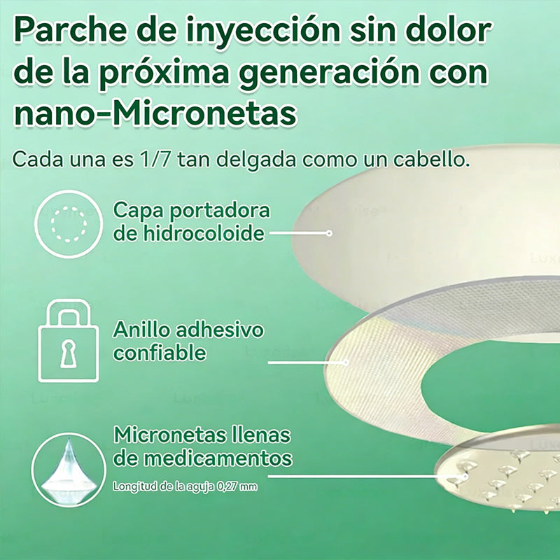 Tienda Oficial 👨‍⚕️ Healrize® Moringa · Berberina × NAD+Parche Avanzado de Microneedles Nano 10-en-1 — Una vez al día, resultados visibles en 7 días💚💚💚