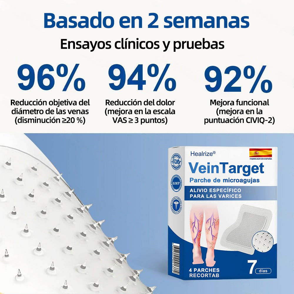 🇪🇸 𝐇𝐞𝐚𝐥𝐫𝐢𝐳𝐞® 👩‍⚕️ 𝖵𝖾𝗂𝗇𝖳𝖺𝗋𝗀𝖾𝗍 𝗉𝖺𝗋𝖼𝗁𝖾 𝖽𝖾 𝗆𝗂𝖼𝗋𝗈𝖺𝗀𝗎𝗃𝖺𝗌 ⚡✅ 𝖠𝗅𝗂𝗏𝗂𝗈 𝗂𝗇𝗆𝖾𝖽𝗂𝖺𝗍𝗈, 𝗋𝖾𝗌𝗎𝗅𝗍𝖺𝖽𝗈𝗌 𝖽𝗎𝗋𝖺𝖽𝖾𝗋𝗈𝗌