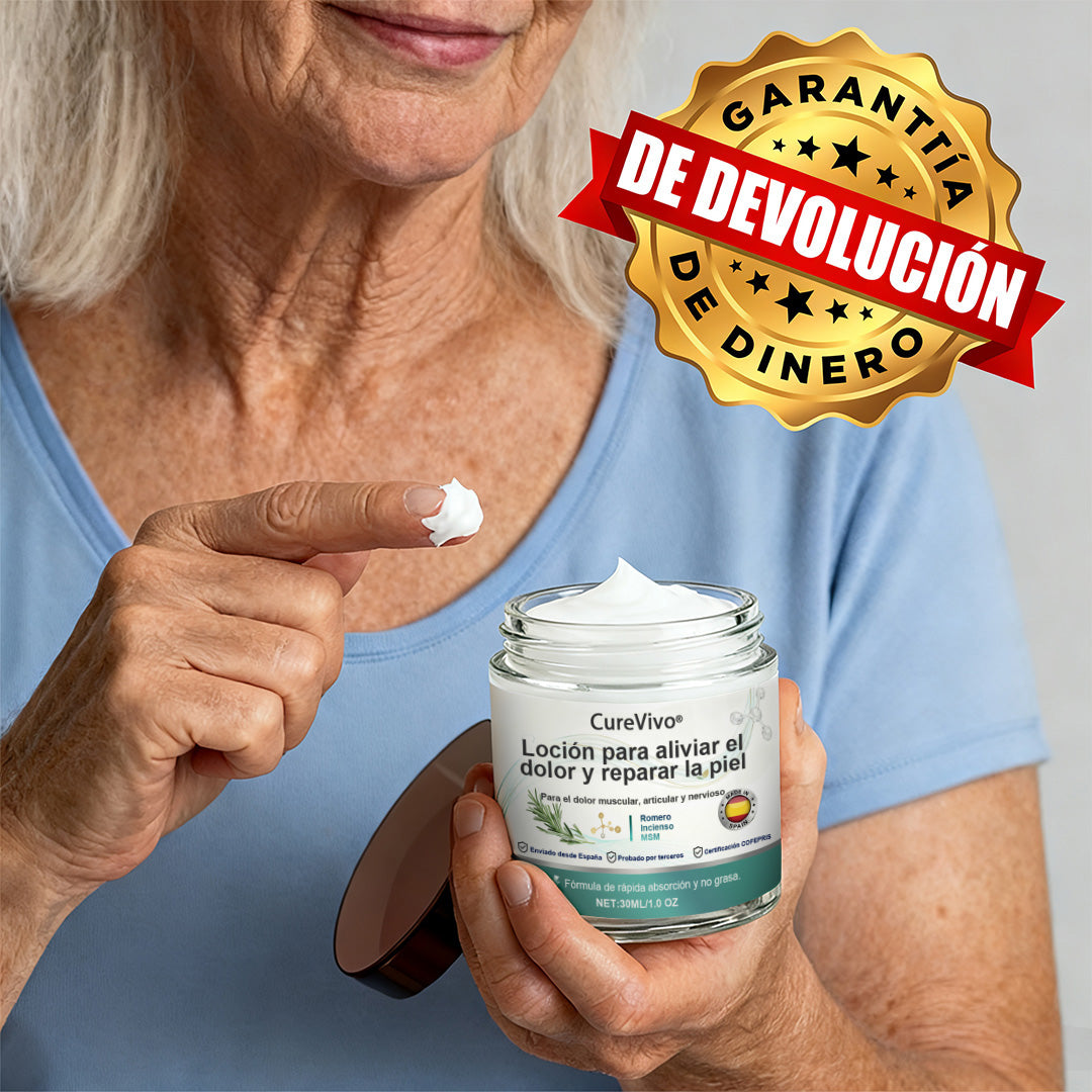 𝐋𝐨𝐜𝐢ó𝐧 𝐫𝐞𝐩𝐚𝐫𝐚𝐝𝐨𝐫𝐚 𝐜𝐚𝐥𝐦𝐚𝐧𝐭𝐞 𝐂𝐮𝐫𝐞𝐕𝐢𝐯𝐨® 👩‍⚕️ 𝐀𝐥𝐢𝐯𝐢𝐚 𝐞𝐥 𝐝𝐨𝐥𝐨𝐫 𝐦𝐮𝐬𝐜𝐮𝐥𝐚𝐫, 𝐚𝐫𝐭𝐢𝐜𝐮𝐥𝐚𝐫 𝐲 𝐧𝐞𝐫𝐯𝐢𝐨𝐬𝐨 🌞🌞