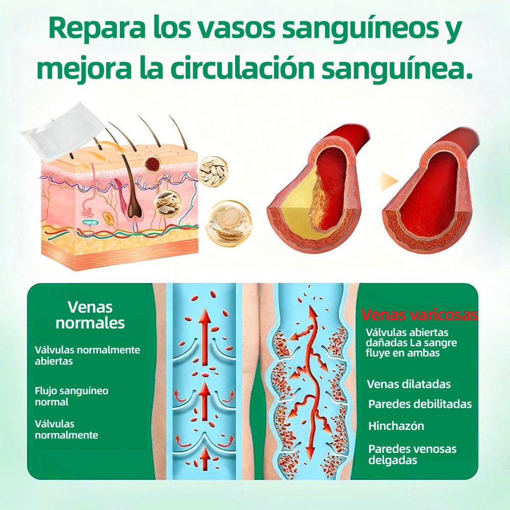 🇪🇸👨‍⚕️Parche de Microagujas Healrize® VeinTarget ✅ 🏆Alivio Instantáneo, Resultados a Largo Plazo