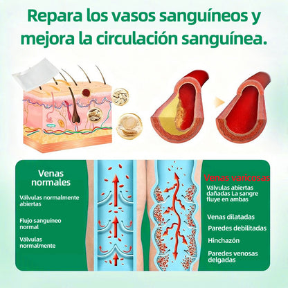 🏆🏆🏆Parche de Microagujas Healrize® VeinTarget —— Alivio Instantáneo, Resultados a Largo Plazo
