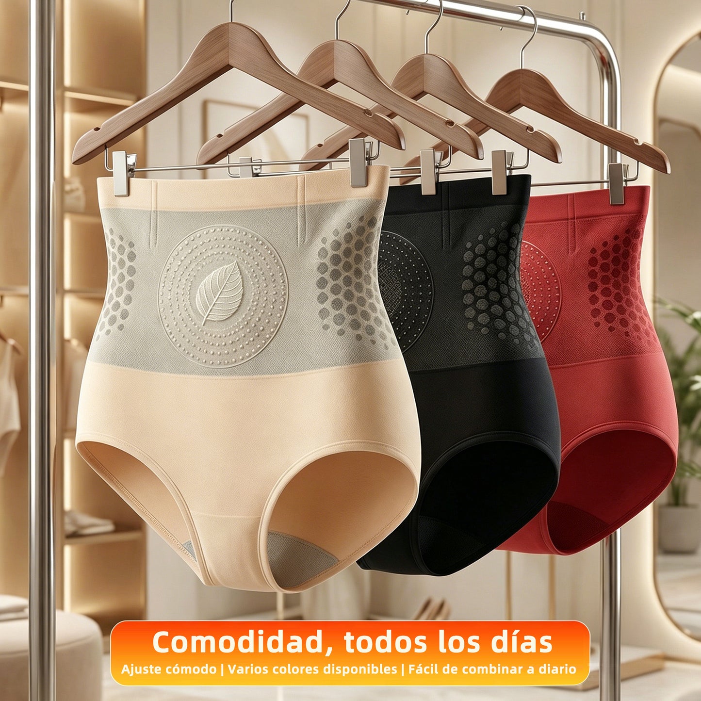 🔴👩‍🍼 Tienda Oficial de la Marca | ✅ BQODQO® 💡2026 Moringa & Berberina 4-en-1 Pantalones Esculpe y Quema Grasa con Micro-Partículas 👍