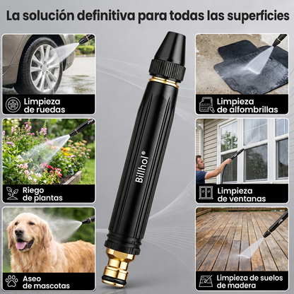 💧 ¡Último día! Precio más bajo — ¡Solo 6,24 €!丨💧Billhol® 🏆 Pistola de agua a alta presión para el hogar, imprescindible para regar plantas y verduras, y para lavar el coche. 👍💦
