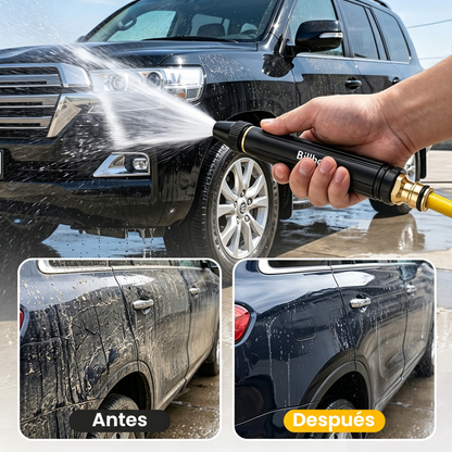 💧 ¡Último día! Precio más bajo — ¡Solo 6,24 €!丨💧Billhol® 🏆 Pistola de agua a alta presión para el hogar, imprescindible para regar plantas y verduras, y para lavar el coche. 👍💦